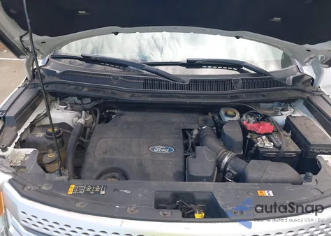 2013 Ford Explorer Xlt из США, поврежденный, VIN 1FM5K8D89DGA72578